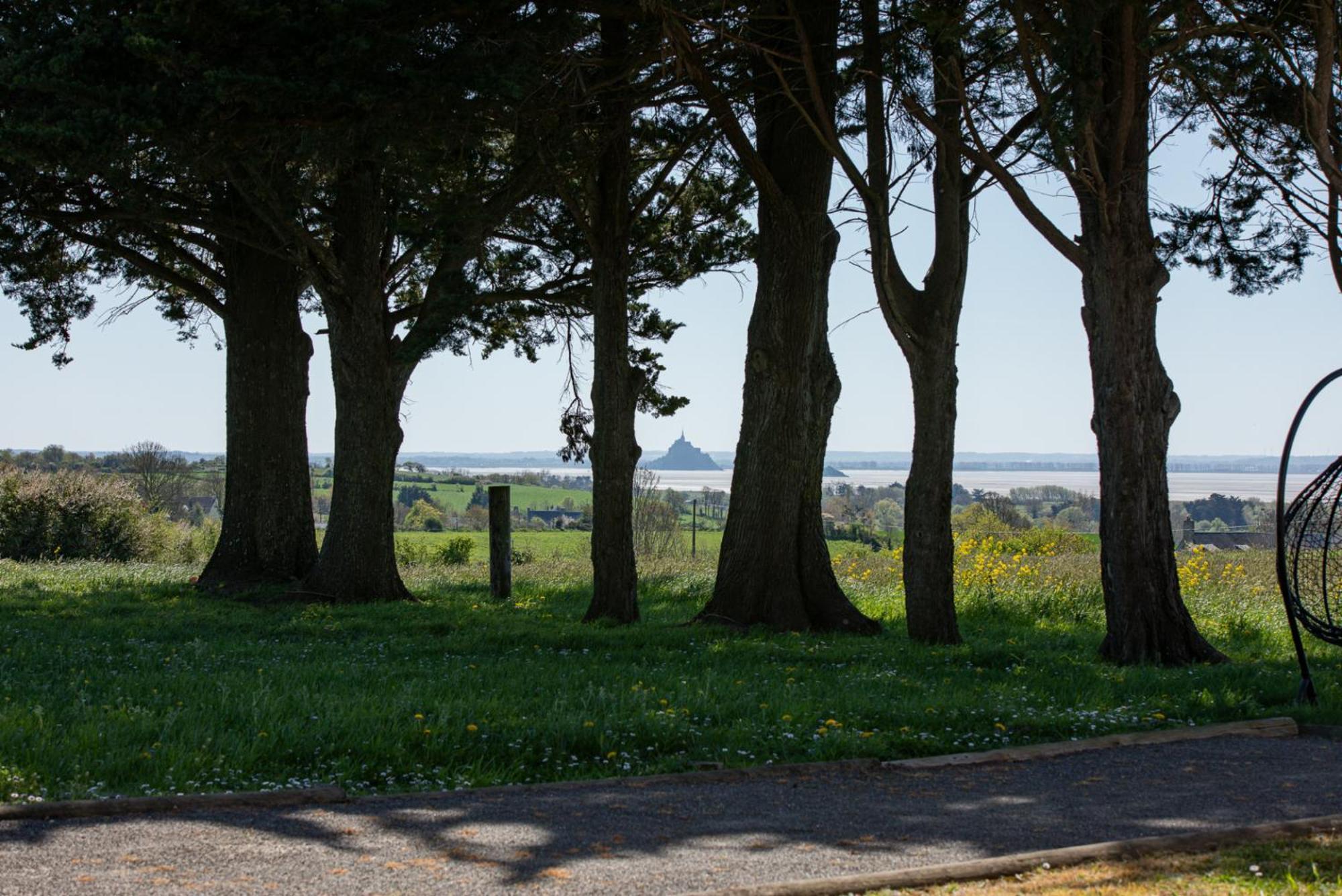 Vue Mt-St-Michel, Elegance, Calme Et Baby-Foot Bonzini Villa Dragey ภายนอก รูปภาพ